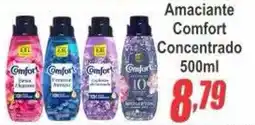 Serrano Supermercado Amaciantes comfort concentrado oferta