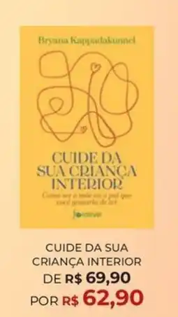 Livraria Leitura Cuide da sua criança interior oferta