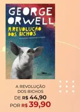 Livraria Leitura a revolução dos bichos oferta