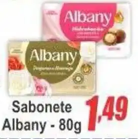 Serrano Supermercado Sabonete albany oferta