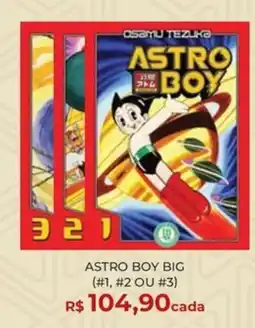 Livraria Leitura astro boy big oferta