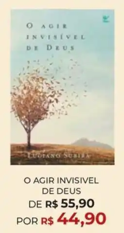 Livraria Leitura O agir invisivel de deus oferta