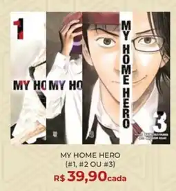 Livraria Leitura my home hero oferta