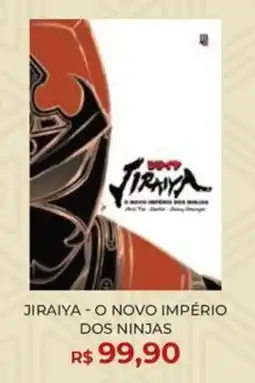 Livraria Leitura Jiraiya - o novo império dos ninjas oferta