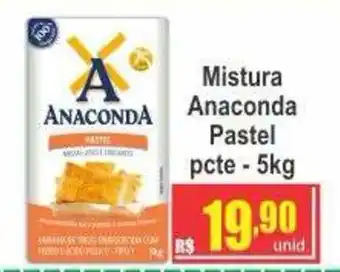Serrano Supermercado Mistura anaconda pastel oferta