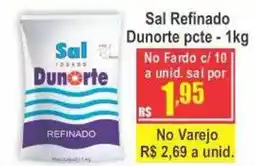 Serrano Supermercado Sal refinado dunorte oferta