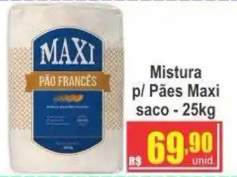 Serrano Supermercado Mistura p/ Pães Maxi oferta