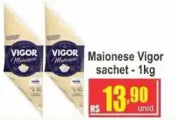Serrano Supermercado Maionese vigor sachet oferta