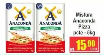 Serrano Supermercado Mistura Anaconda Pizza oferta