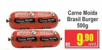 Serrano Supermercado Carne Moída Brasil Burger oferta