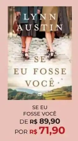 Livraria Leitura se eu fosse você oferta
