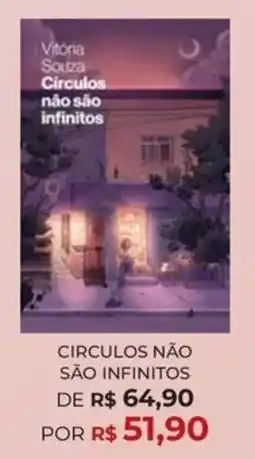 Livraria Leitura Círculos não são infinitos oferta