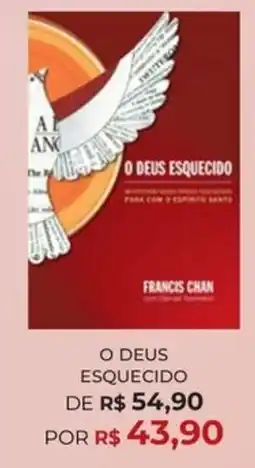 Livraria Leitura O deus esquecido oferta