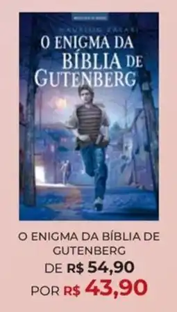 Livraria Leitura O Enigma da Bíblia de Gutenberg oferta