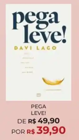 Livraria Leitura pega leve! oferta