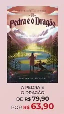 Livraria Leitura A pedra e o dragão oferta
