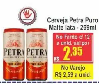Serrano Supermercado Cerveja petra puro malte oferta