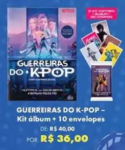 Livraria Leitura Guerreiras do k-pop oferta