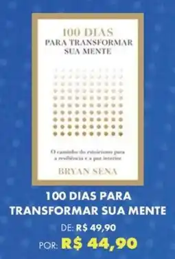 Livraria Leitura 100 dias para transformar sua mente oferta