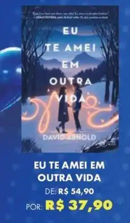Livraria Leitura eu te amei em outra vida oferta