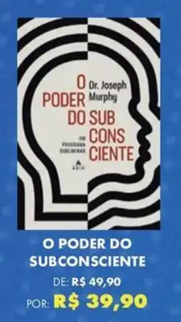 Livraria Leitura O poder do subconsciente oferta
