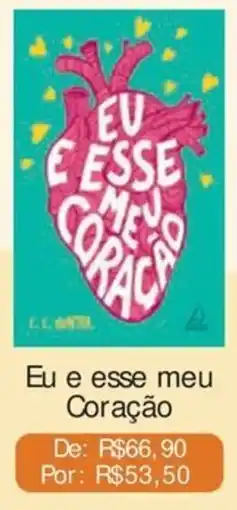 Livraria Leitura eu e esse meu coração oferta