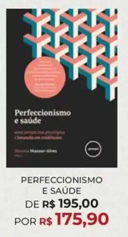 Livraria Leitura Perfeccionismo e saúde oferta