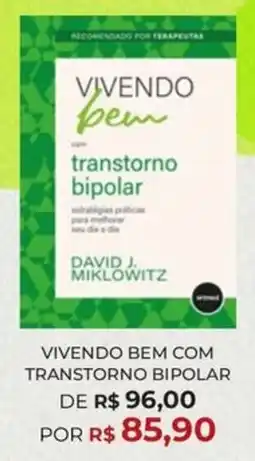 Livraria Leitura Vivendo bem com transtorno bipolar oferta