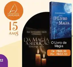 Livraria Leitura O Livro de Magia oferta