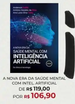 Livraria Leitura a nova era da saúde mental com inteligência artificial oferta