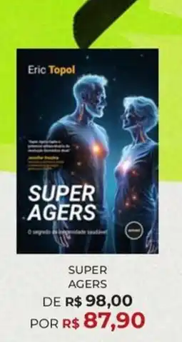 Livraria Leitura super agers oferta
