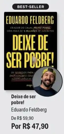 Livraria Leitura Deixe de ser pobre! oferta