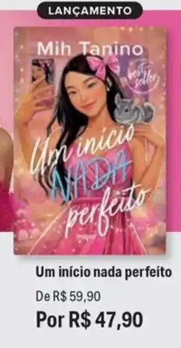 Livraria Leitura Um início nada perfeito oferta