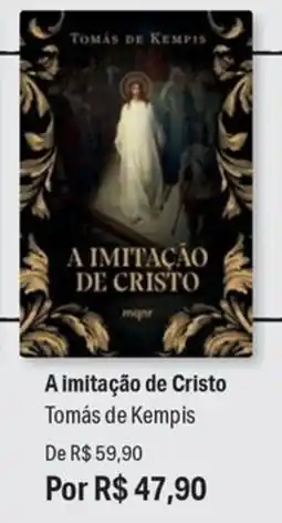 Livraria Leitura A imitação de Cristo oferta