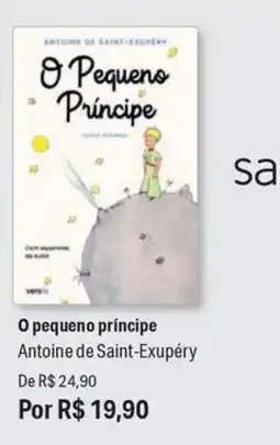 Livraria Leitura O pequeno príncipe oferta