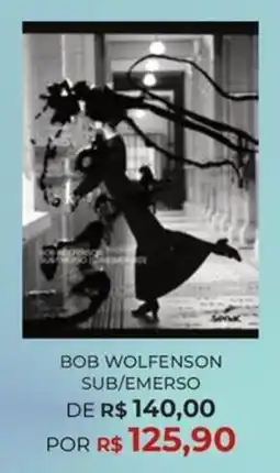 Livraria Leitura bob wolfenson sub/emerso oferta