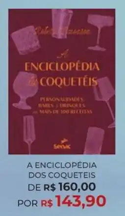 Livraria Leitura a enciclopédia dos coquetéis oferta