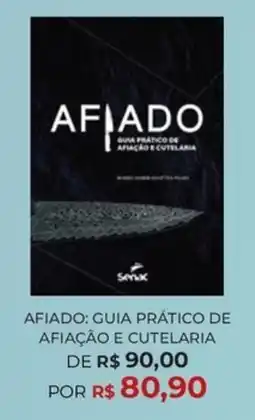 Livraria Leitura Afiado: guia prático de afiação e cutelaria oferta