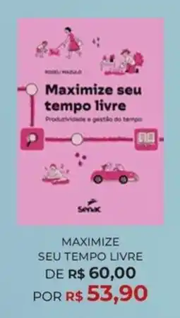 Livraria Leitura Maximize seu tempo livre oferta