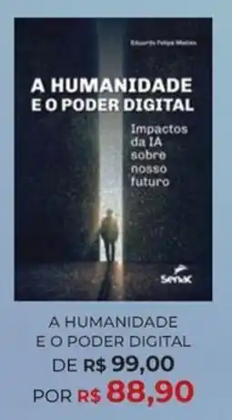 Livraria Leitura A humanidade e o poder digital oferta