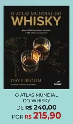 Livraria Leitura o atlas mundial do whisky oferta