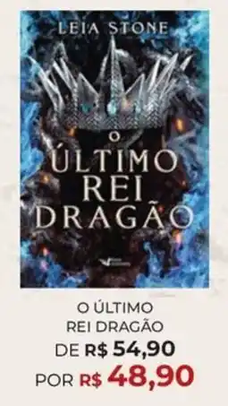 Livraria Leitura o último rei dragão oferta