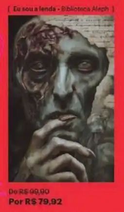 Livraria Leitura Eu sou a lenda oferta