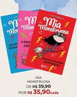 Livraria Leitura Mia monstruosa oferta