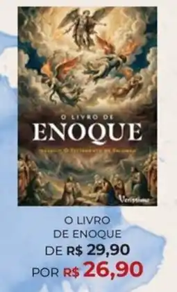 Livraria Leitura O livro de enoque oferta