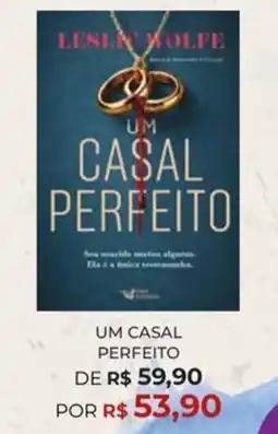 Livraria Leitura um casal perfeito oferta