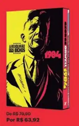 Livraria Leitura a revolução dos bichos oferta