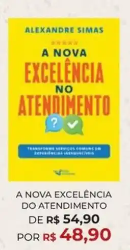 Livraria Leitura a nova excelência no atendimento oferta