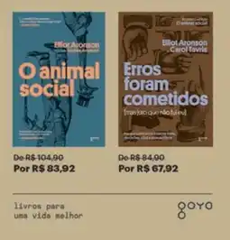 Livraria Leitura O animal social oferta