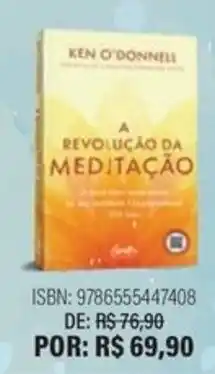 Livraria Leitura a revolução da meditação oferta